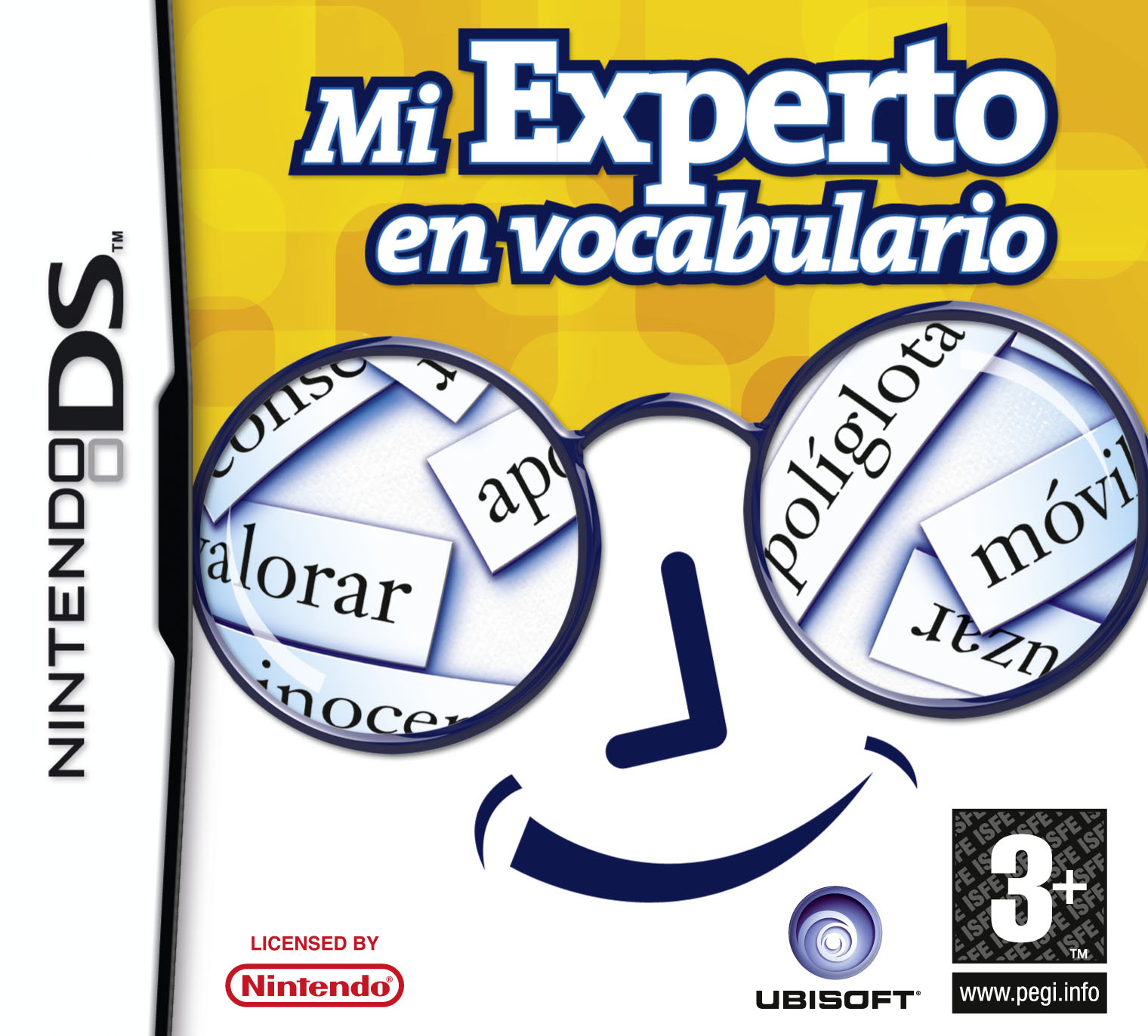 Carátula del juego 'Mi experto en vocabulario'